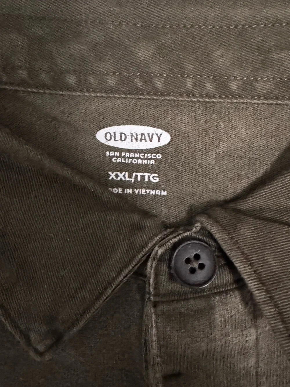 Old Navy Men's Brown Polo Shirt - Solid Dark Brown